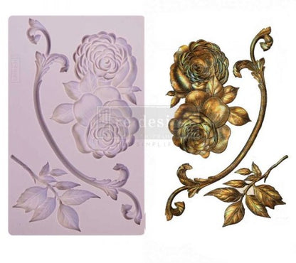 Decor Moulds® - Victorian Rose