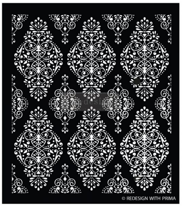 Decor Stencils® - Diamond Flourish