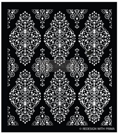 Decor Stencils® - Diamond Flourish