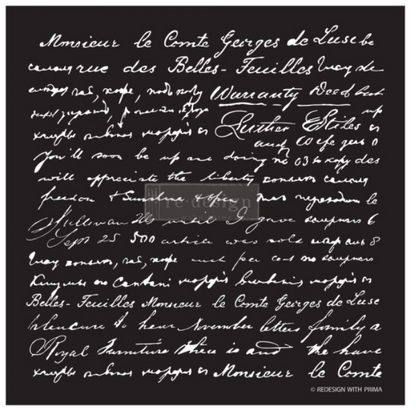 Decor Stencils® - Script