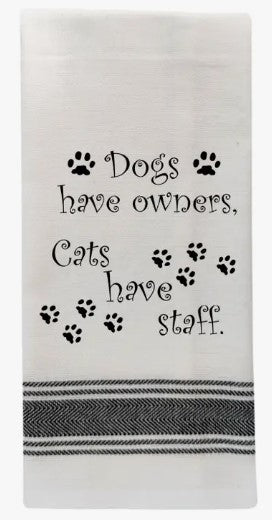 Whimsical Kitchen Towel - Pet Collection