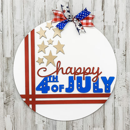 Summer & Patriotic Door Hangers - Handpainted