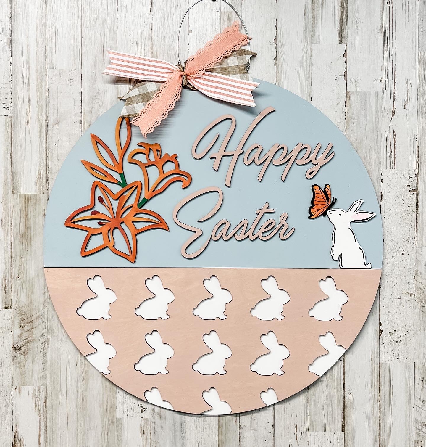 Spring & Easter Door Hangers - Handpainted