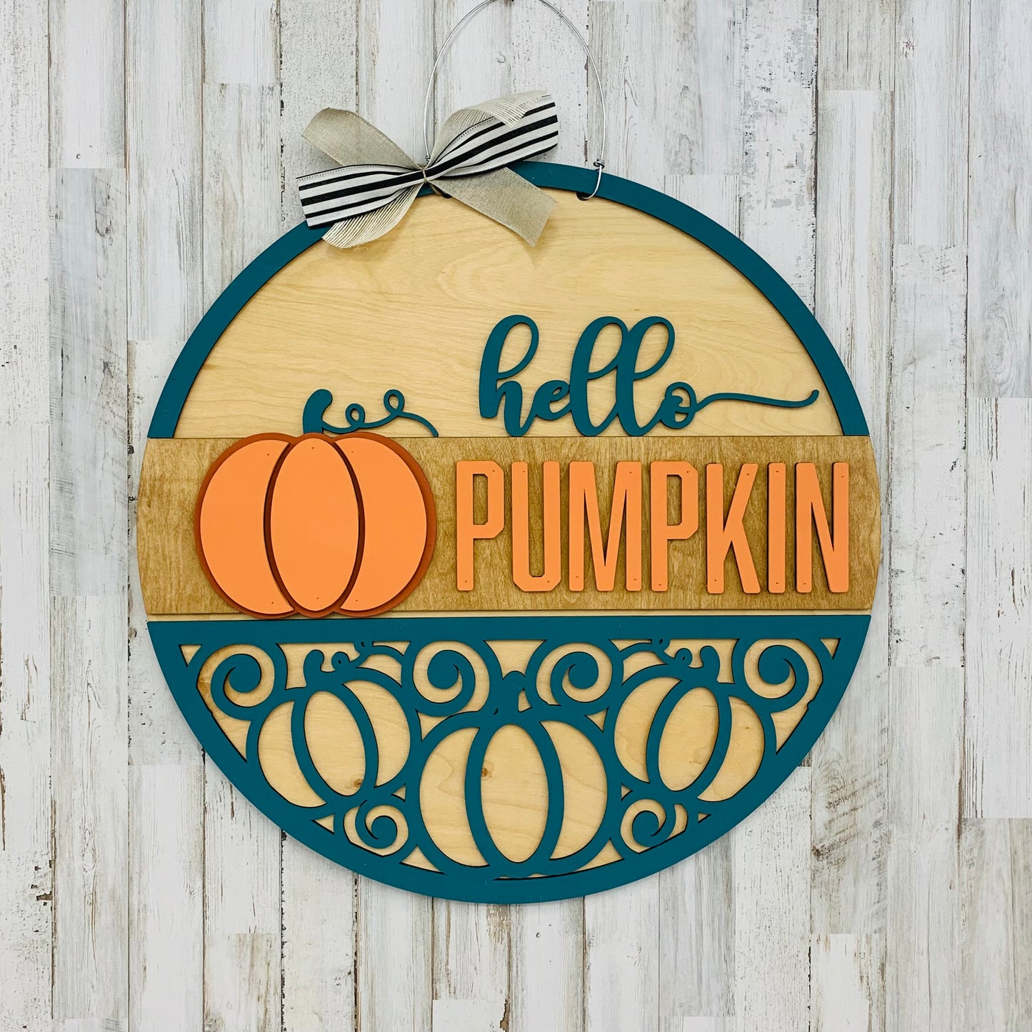 Halloween & Fall Door Hangers - Handpainted