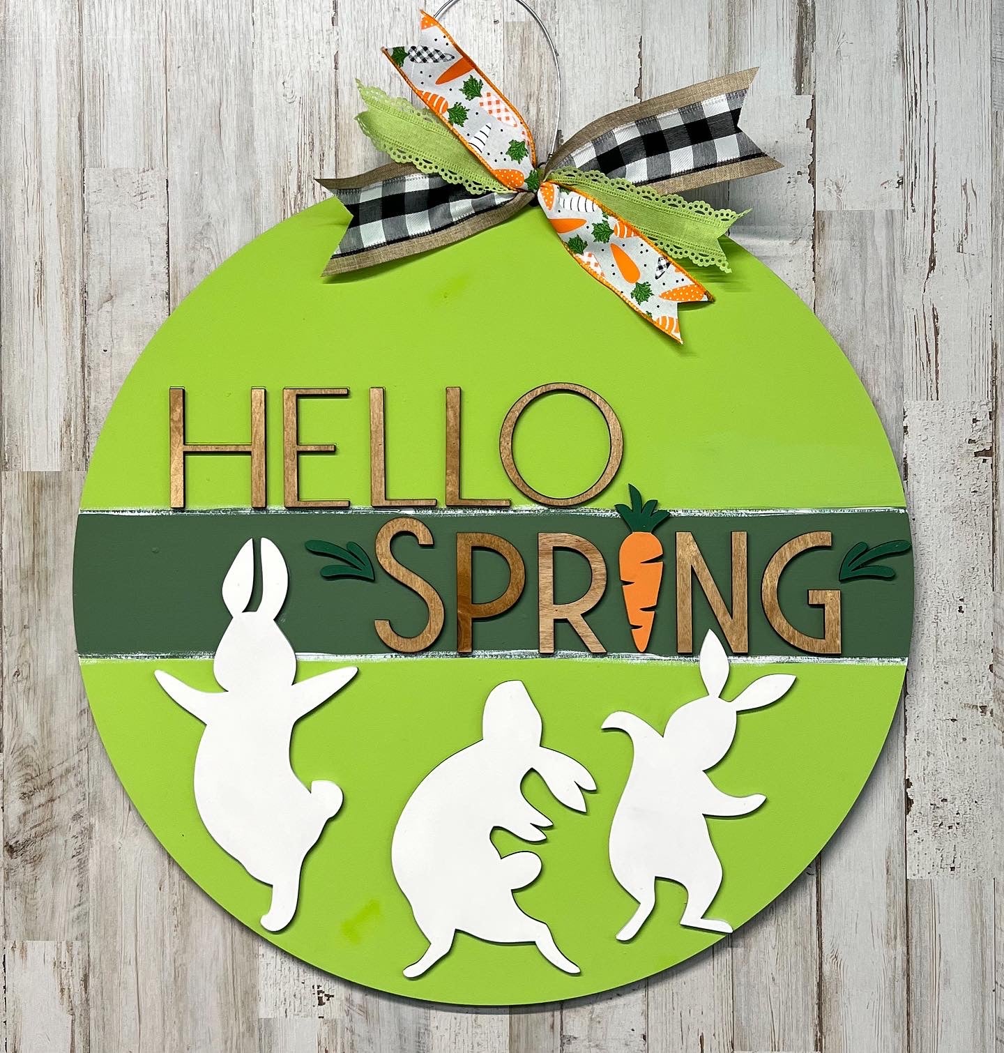 Spring & Easter Door Hangers - Handpainted