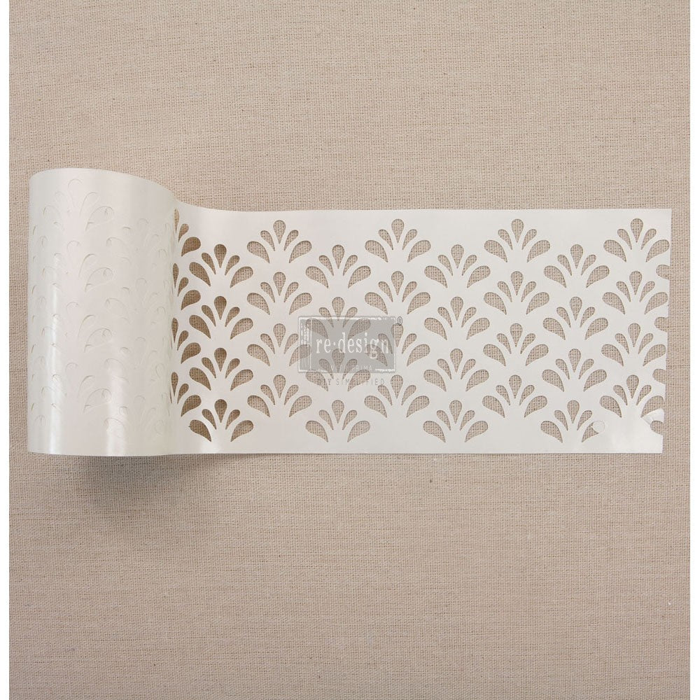 Redesign Stick & Style Stencil Roll® - Eastern Fountain