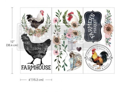 Decor Transfer® - Morning Farmhouse