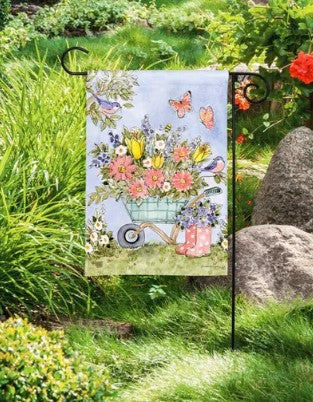 BreezeArt® Garden Flag - Spring & Easter Designs
