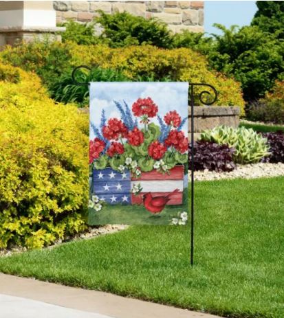 BreezeArt® Garden Flag -  Summer & Patriotic Designs