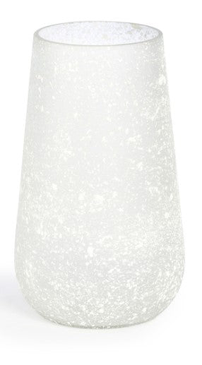 Halcyon Frosted Glass Vase