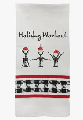 Holiday Whimsical Kitchen Towel