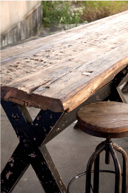 Industrial Factory Table - Local Pick Up ONLY