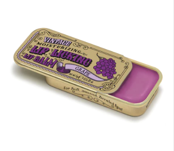 Lip Licking Lip Balm Tin