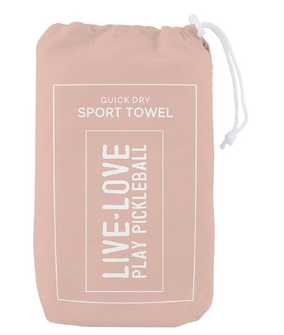 Pickleball Quick Dry Sport Towel