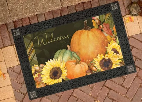 MatMates™ Door Mat - Fall, Halloween & Thanksgiving Designs