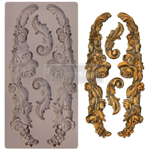 Decor Moulds® - Delicate Floral Strands