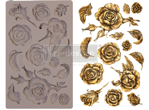 Decor Moulds® - Fragrant Roses