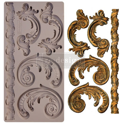 Decor Moulds® - Lilian Scrolls