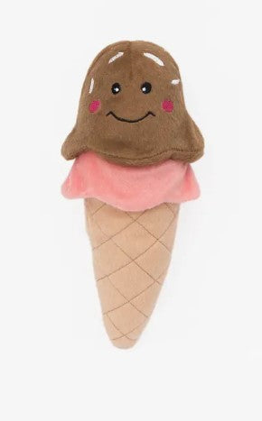 NomNomz Dog Toy - Ice Cream