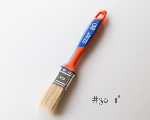 Pennelli Giuliani Flat Paint Brush