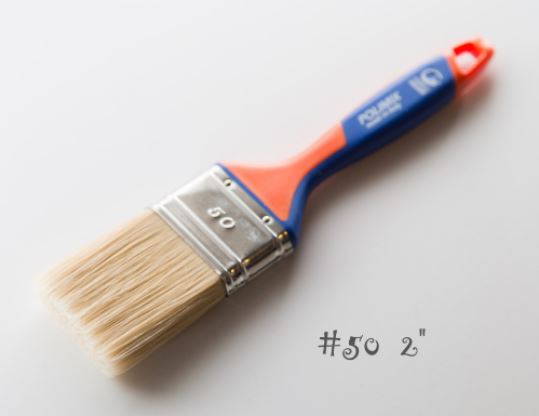 Pennelli Giuliani Flat Paint Brush 2 inch
