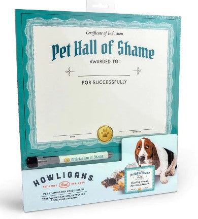 Howligans Pet Shaming Kit