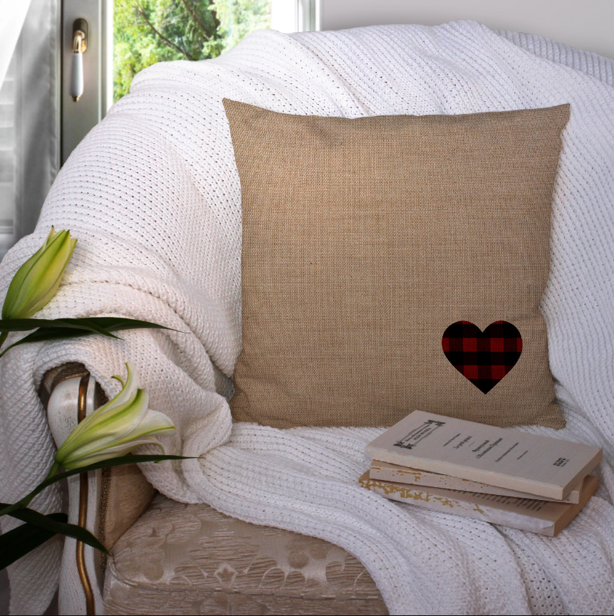 Valentine Pillow Cover