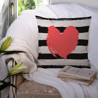 Valentine Pillow Cover