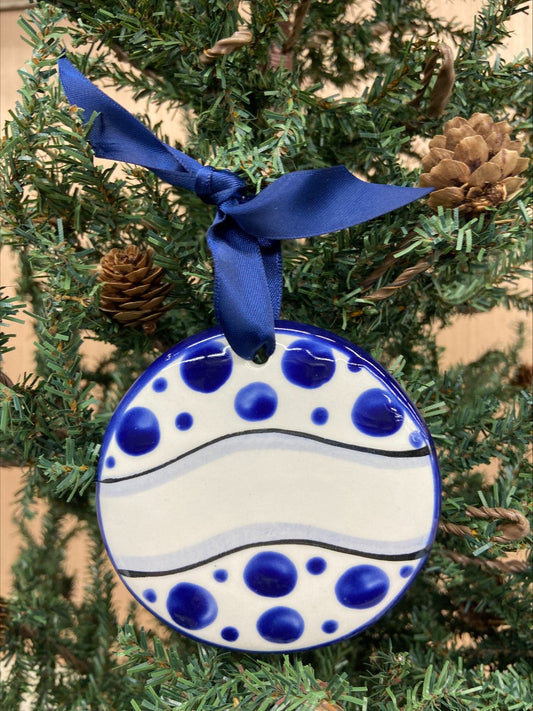 Hand-Painted Ceramic Ornament - School Spirit Collection