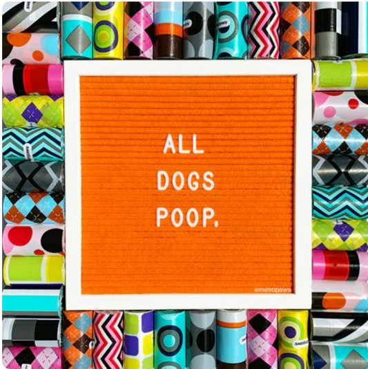 Metro Paws® Poopy Packs Individual Roll