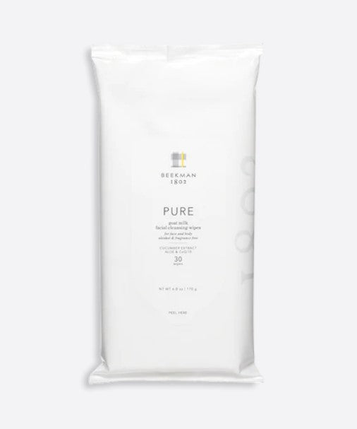 Beekman 1802 Pure Fragrance Free Face Wipes