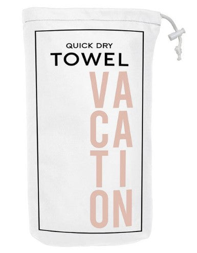 Quick Dry Beach Towel