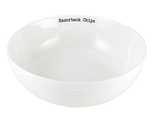 Razorback Chip Bowl