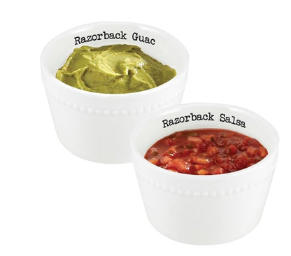 Razorback Salsa & Guac Set
