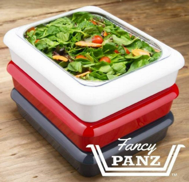Fancy Panz Red With Spoon 8x8