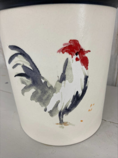 Rooster Flatware Caddy