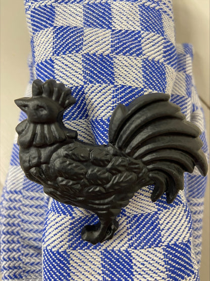 Rooster Napkin Ring