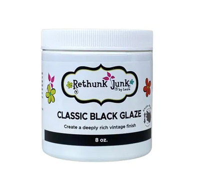 Rethunk Junk Glaze in Classic Black