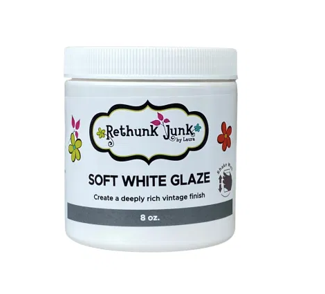 Rethunk Junk Glaze in Soft White