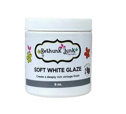 Rethunk Junk Glaze in Soft White