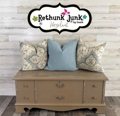 Rethunk Junk Resin Paint in Hazelnut