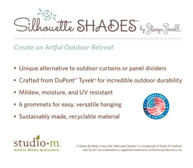Garden Silhouette Shades™ - Birds Design