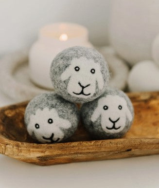 Hand Felted Laundry Dryer Balls