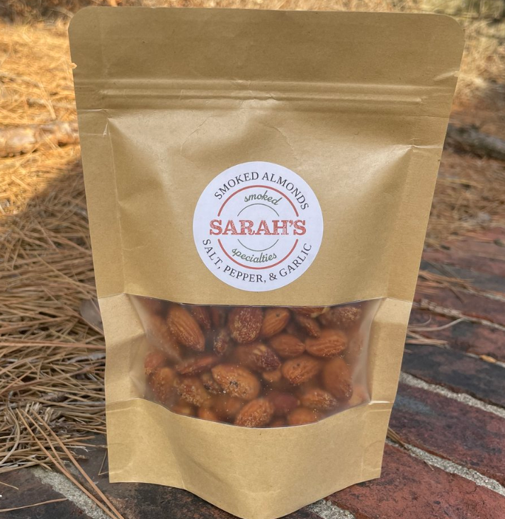 Sarah's Smoked Specialties Smoked Almonds