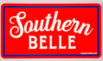 Southern Belle Sticker