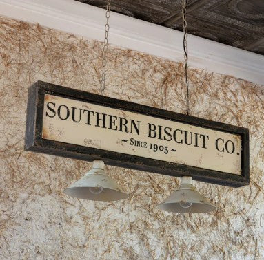 Southern Biscuit Company Light Fixture - Local Pick Up ONLY
