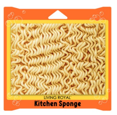 Fun Shape Kitchen Sponge