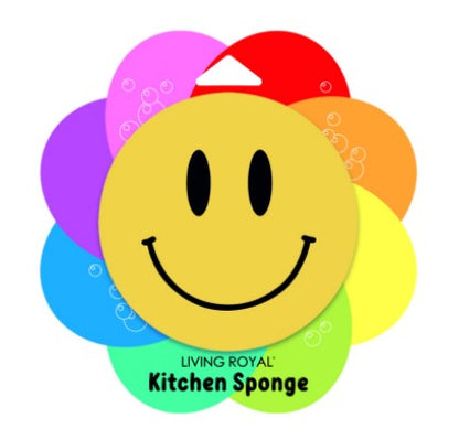 Fun Shape Kitchen Sponge