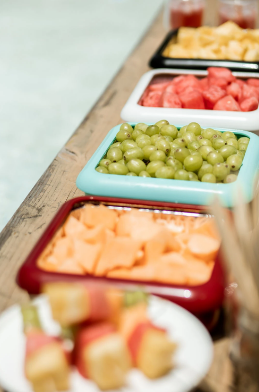 Fancy Panz Charcuterie and Veggie Tray