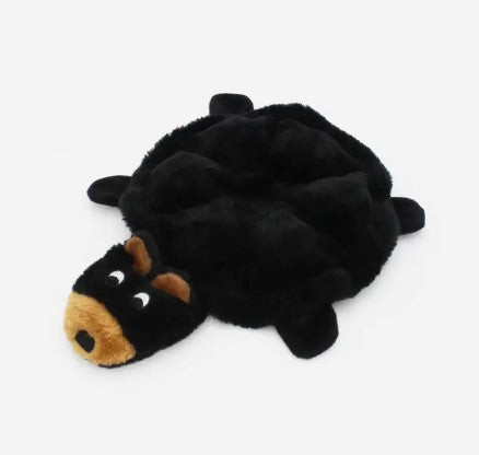 Squeakie Crawler Dog Toy - Bubba the Bear